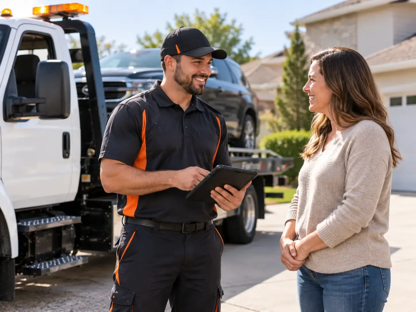 Flatbed Towing Batavia, NY FAQs